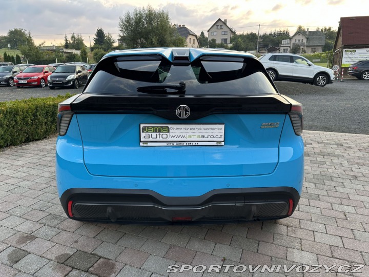 MG Ostatní modely MG4 REZERVOVÁNO, 64kWh 150kW 2023
