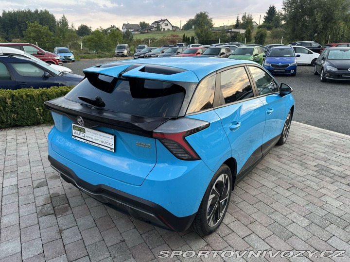 MG Ostatní modely MG4 REZERVOVÁNO, 64kWh 150kW 2023