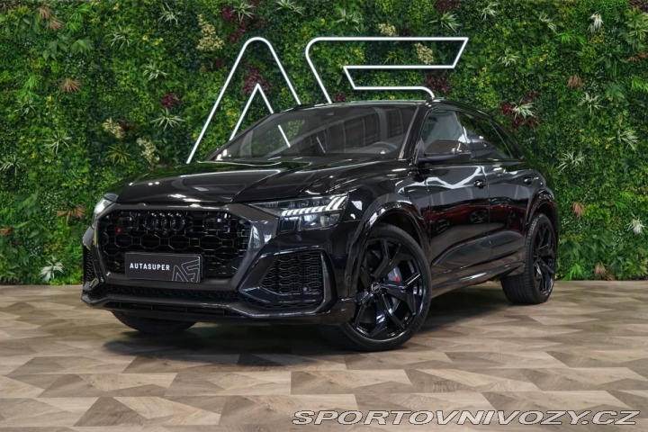 Audi RS Q8 CARBON*CERAMIC*PANO*TAŽ*3 2021