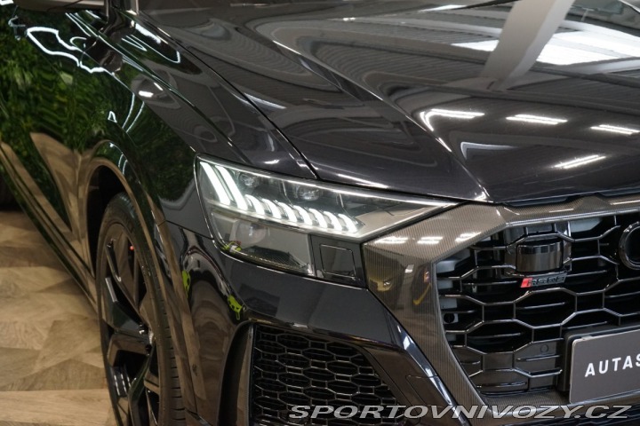 Audi RS Q8 CARBON*CERAMIC*PANO*TAŽ*3 2021