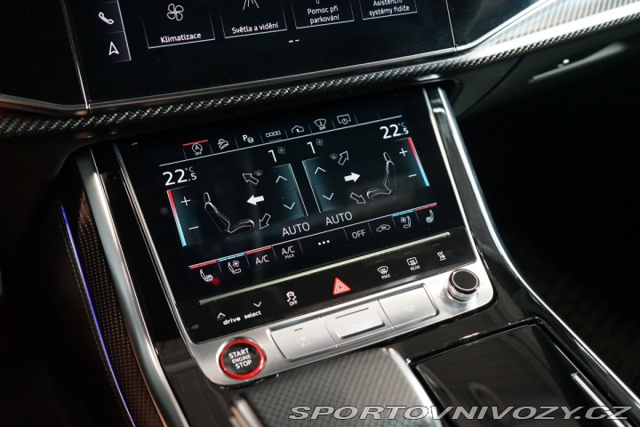 Audi RS Q8 CARBON*CERAMIC*PANO*TAŽ*3 2021