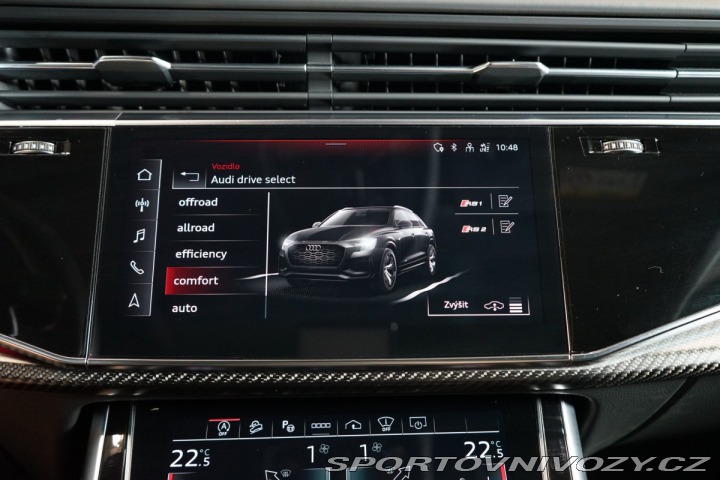 Audi RS Q8 CARBON*CERAMIC*PANO*TAŽ*3 2021