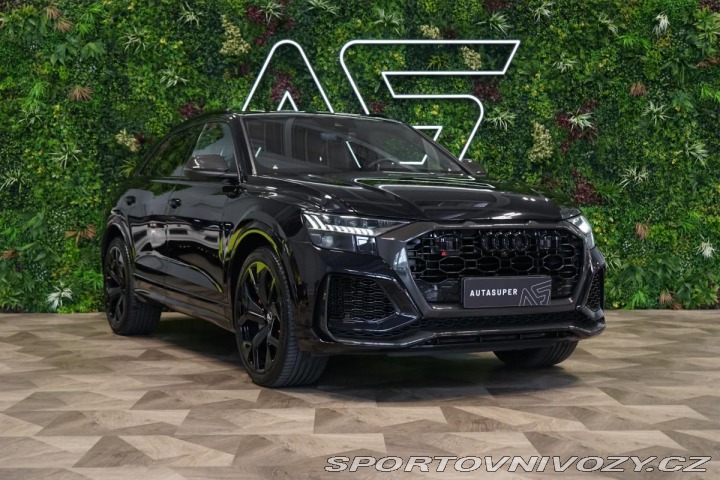 Audi RS Q8 CARBON*CERAMIC*PANO*TAŽ*3 2021