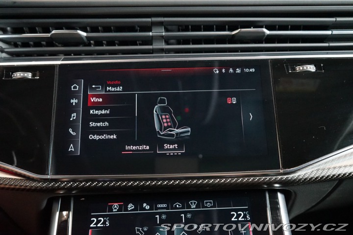 Audi RS Q8 CARBON*CERAMIC*PANO*TAŽ*3 2021