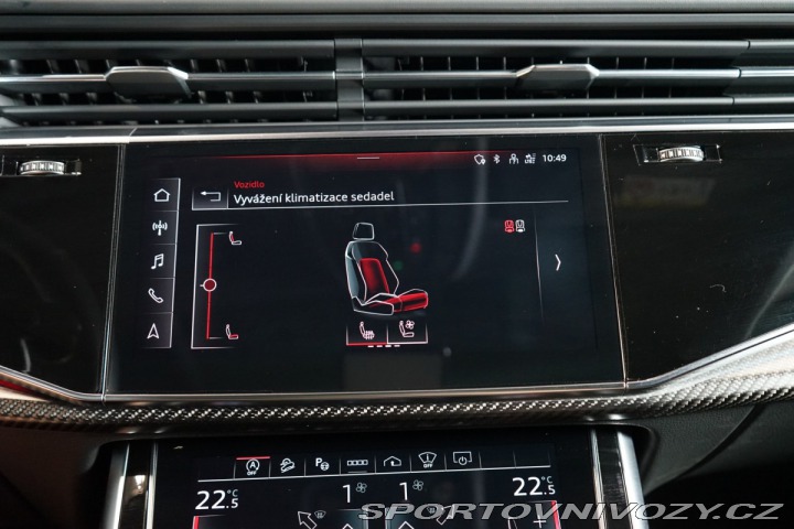 Audi RS Q8 CARBON*CERAMIC*PANO*TAŽ*3 2021