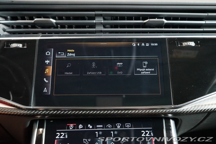 Audi RS Q8 CARBON*CERAMIC*PANO*TAŽ*3 2021