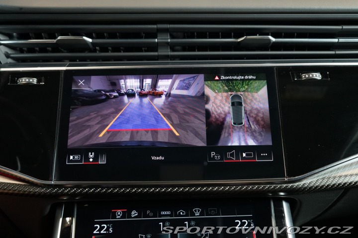 Audi RS Q8 CARBON*CERAMIC*PANO*TAŽ*3 2021