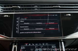 Audi RS Q8 CARBON*CERAMIC*PANO*TAŽ*3 2021