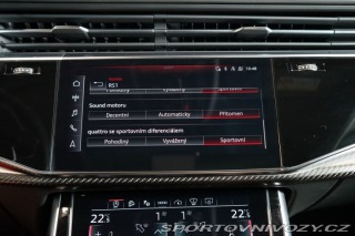 Audi RS Q8 CARBON*CERAMIC*PANO*TAŽ*3 2021