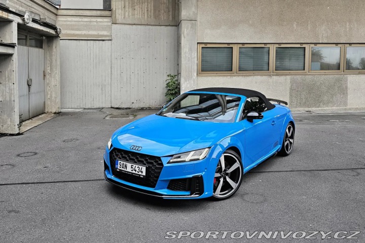 Audi TT TTS Roadster 2023