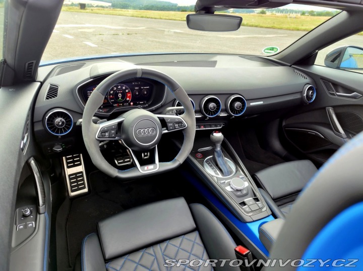 Audi TT TTS Roadster 2023