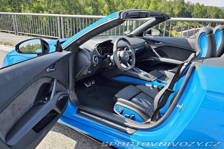 Audi TT TTS Roadster 2023