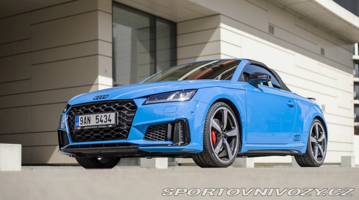 Audi TT TTS Roadster 2023