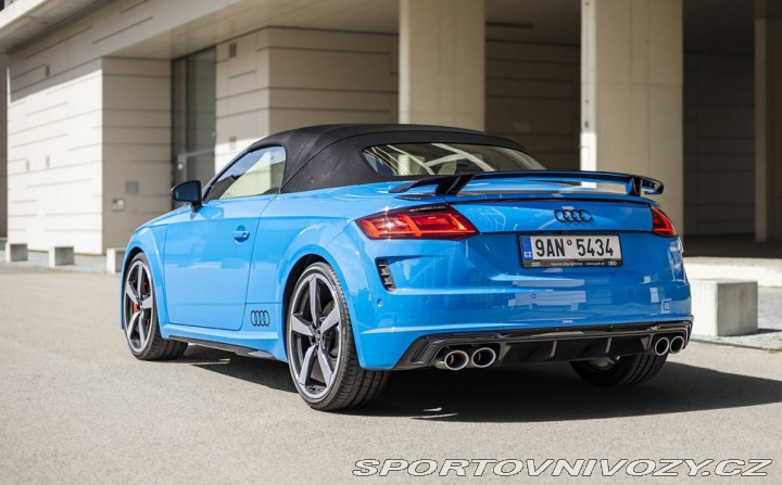 Audi TT TTS Roadster 2023