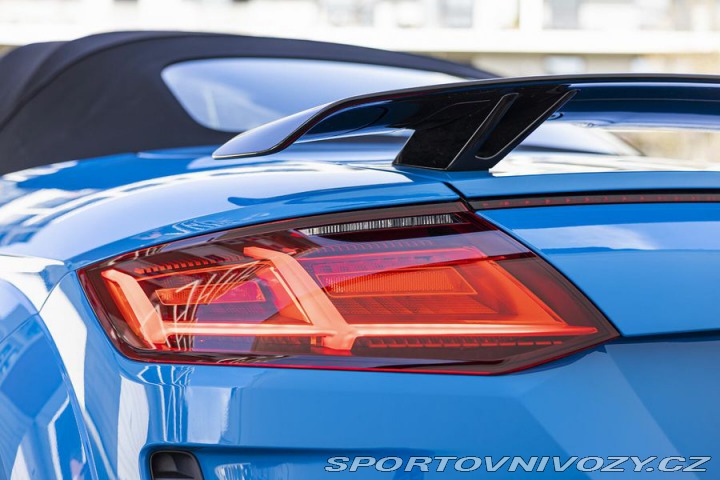 Audi TT TTS Roadster 2023