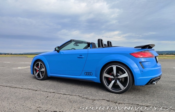 Audi TT TTS Roadster 2023