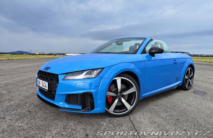 Audi TT TTS Roadster 2023