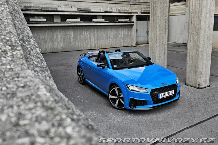 Audi TT TTS Roadster 2023
