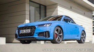 Audi TT TTS Roadster 2023