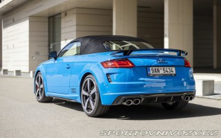 Audi TT TTS Roadster 2023