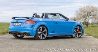 Audi TT TTS Roadster 2023