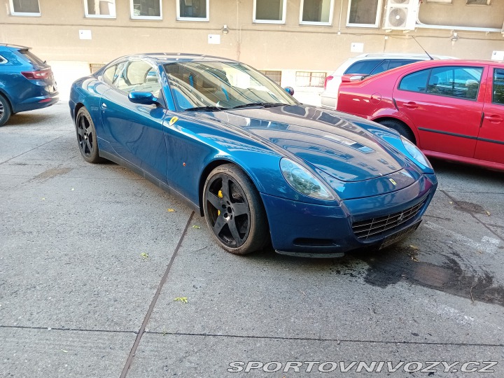 Ferrari 612 Scaglietti 2007