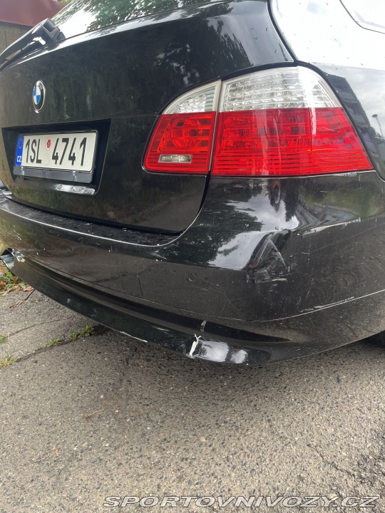 BMW 5 335d Touring 2007