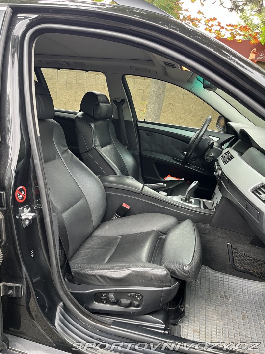 BMW 5 335d Touring 2007