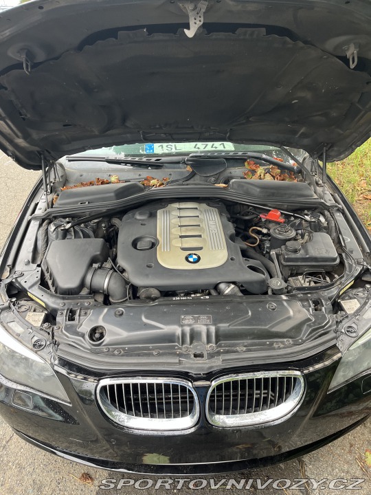 BMW 5 335d Touring 2007