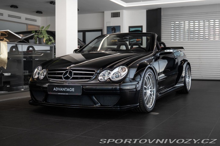 Mercedes-Benz CLK DTM AMG CABRIOLET 2007