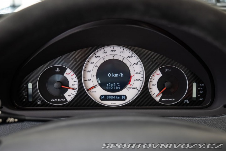 Mercedes-Benz CLK DTM AMG CABRIOLET 1800