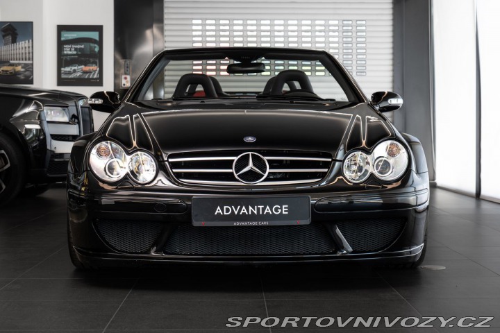 Mercedes-Benz CLK DTM AMG CABRIOLET 1800