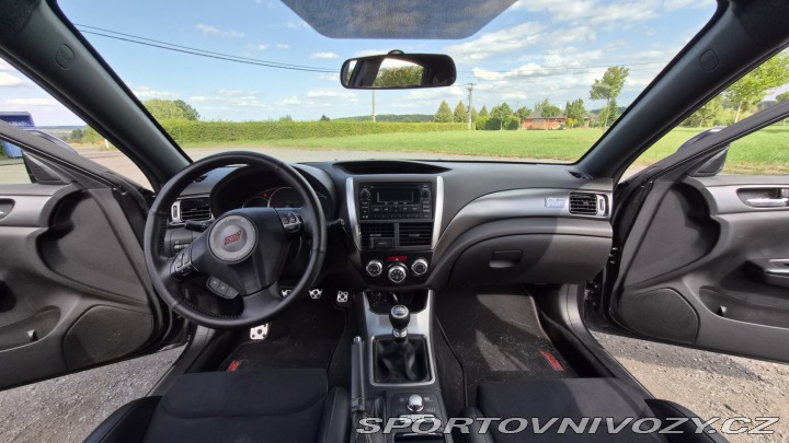 Subaru WRX STI 2011