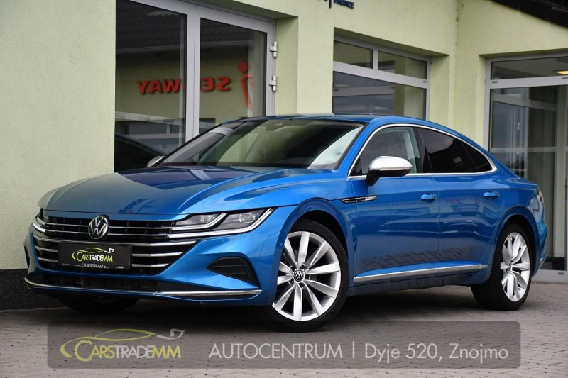 Volkswagen Arteon 2,0TSi H/K ČR REZERVACE