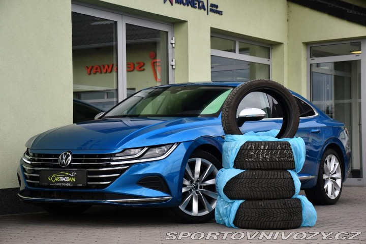Volkswagen Arteon 2,0TSi H/K ČR WEBASTO TAŽ 2021