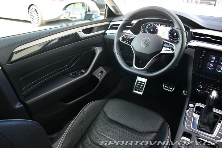 Volkswagen Arteon 2,0TSi H/K ČR WEBASTO TAŽ 2021