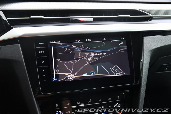 Volkswagen Arteon 2,0TSi H/K ČR WEBASTO TAŽ 2021