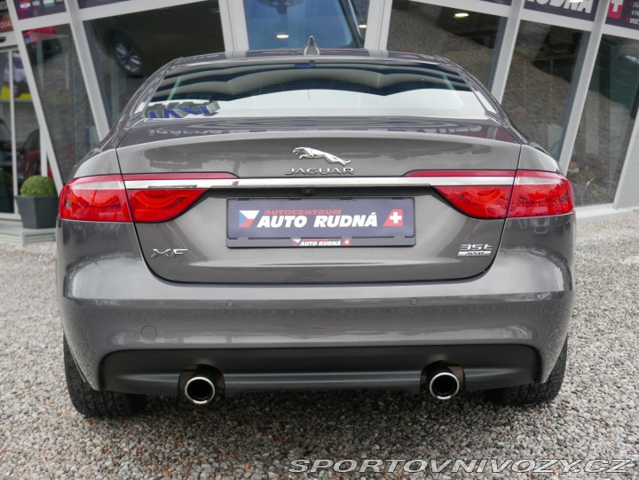Jaguar XF 3,0 V6 AWD REZERVACE 2016