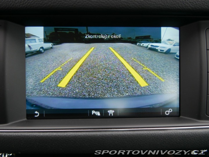Jaguar XF 3,0 V6 AWD REZERVACE 2016