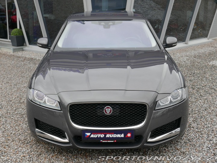 Jaguar XF 3,0 V6 AWD REZERVACE 2016