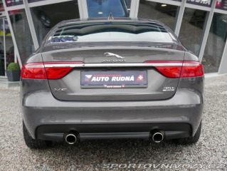 Jaguar XF 3,0 V6 AWD REZERVACE 2016