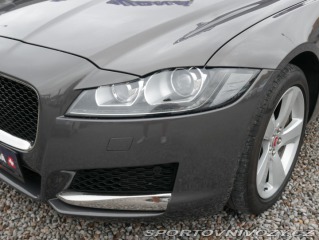 Jaguar XF 3,0 V6 AWD REZERVACE 2016