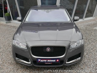 Jaguar XF 3,0 V6 AWD REZERVACE 2016