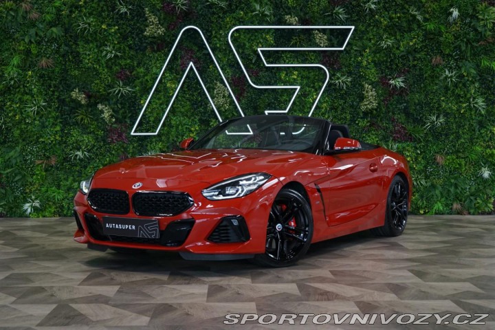 BMW Z4 M40i*LED*CAMERA*ALCANTARA 2022
