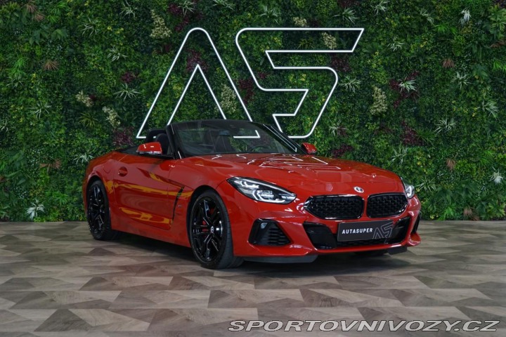 BMW Z4 M40i*LED*CAMERA*ALCANTARA 2022