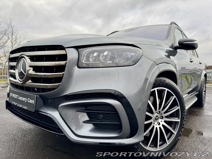 Mercedes-Benz Ostatní modely GLS 450d AMG PANO+NezávTop+Vě 2024
