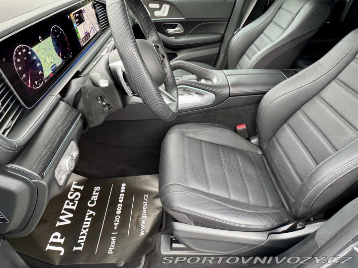 Mercedes-Benz Ostatní modely GLS 450d AMG PANO+NezávTop+Vě 2024