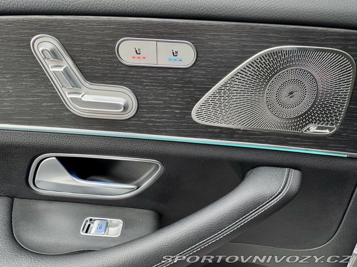 Mercedes-Benz Ostatní modely GLS 450d AMG PANO+NezávTop+Vě 2024