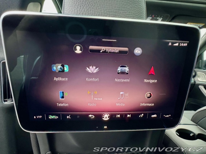 Mercedes-Benz Ostatní modely GLS 450d AMG PANO+NezávTop+Vě 2024