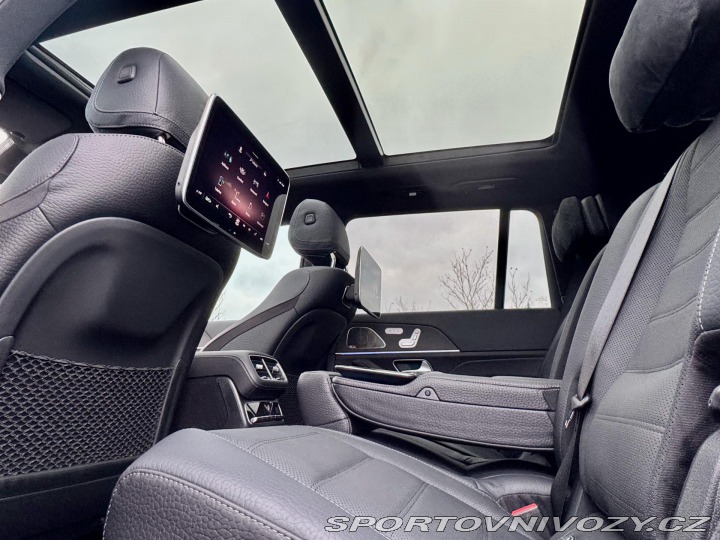 Mercedes-Benz Ostatní modely GLS 450d AMG PANO+NezávTop+Vě 2024